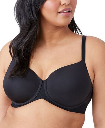 Wacoal Single Layered Wired Full Coverage Super Support Bra - Folkstone Gray