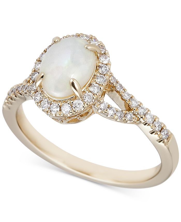 Macys online opal jewelry