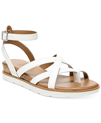 Style & Co Darlaa Wedge Sandals, Created for Macy's & Reviews - Sandals ...