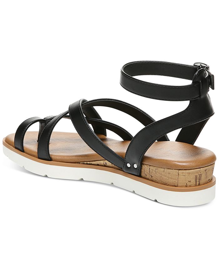 Style & Co Darlaa Wedge Sandals, Created for Macy's & Reviews - Sandals ...