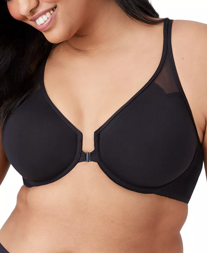 Body by Wacoal Racerback Underwire Front Close Bra 65124 - thumbnail 10