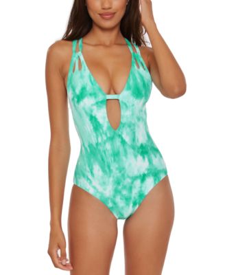 macy's tie dye swimsuit