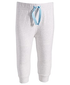 Baby Boys Knee Patch Jogger Pants, Created for Macy's
