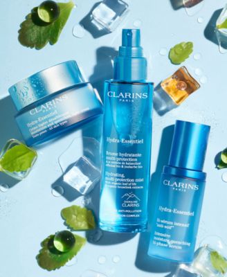 Clarins Hydra-Essentiel Refreshing Face Mist with Hyaluronic Acid, 2.5 oz.