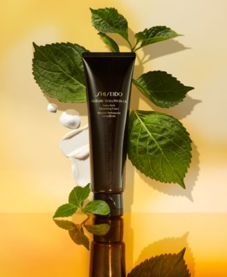 Shiseido Future Solution LX Extra Rich Cleansing Foam, 4.7 oz.
