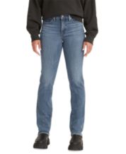 Levis San Francisco Jeans 6M Demi Curve Classic Straight Mid Rise Stretch