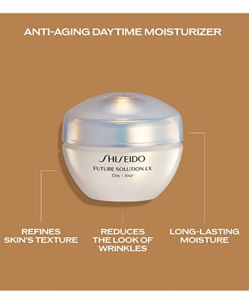 Shiseido - Future Solution LX Total Protective Cream Broad Spectrum SPF 20 Sunscreen, 1.7-oz.