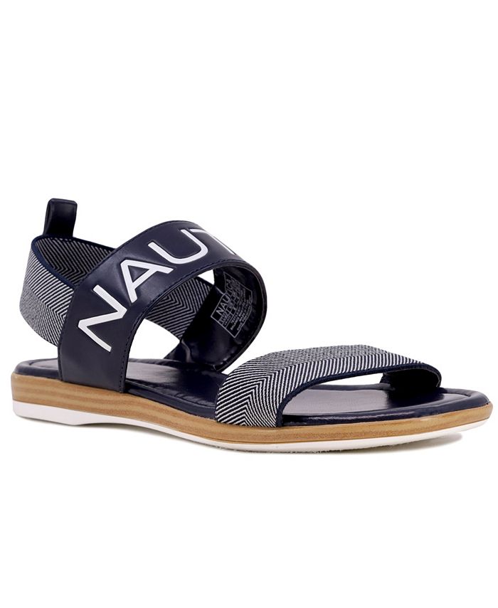 Nautica Women s Kristy Flat Sandals Macy s