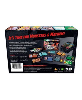 Dungeon Mayhem - Monster Madness Card Game, 218 Piece