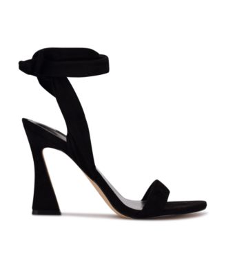 Women's Kelsie Ankle Wrap Sculpted Heel Sandals
