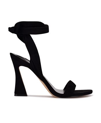 Nine West Women's Kelsie Ankle Wrap Dress Sandals & Reviews - Sandals ...