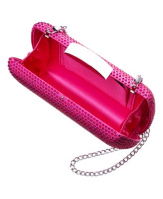 Women's Crystal Minaudiere