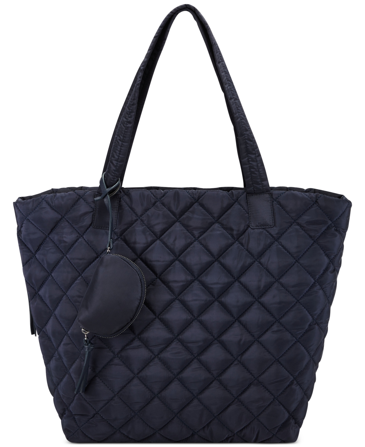 INC INTERNATIONAL CONCEPTS INC INTERNATIONAL CONCEPTS NYLON BREEAH EXTRA LARGE QUILTED TOTE, CREATED FOR MACY'S