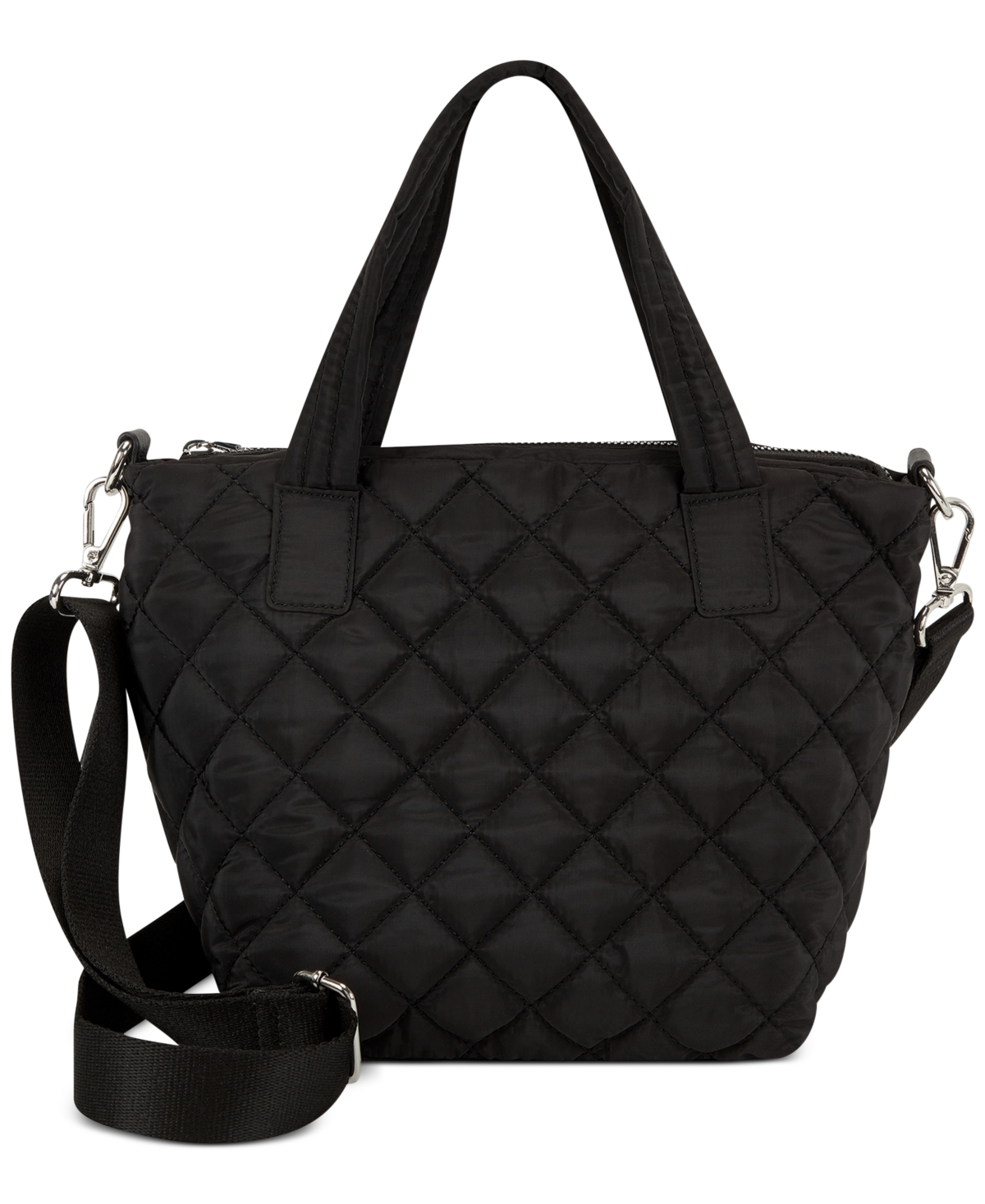 INC INTERNATIONAL CONCEPTS SMALL BREEAH QUILTED TOTE, CREATED FOR MACY'S