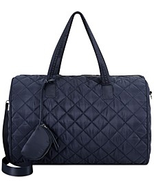Breeah Quilted Weekender, Created for Macy's