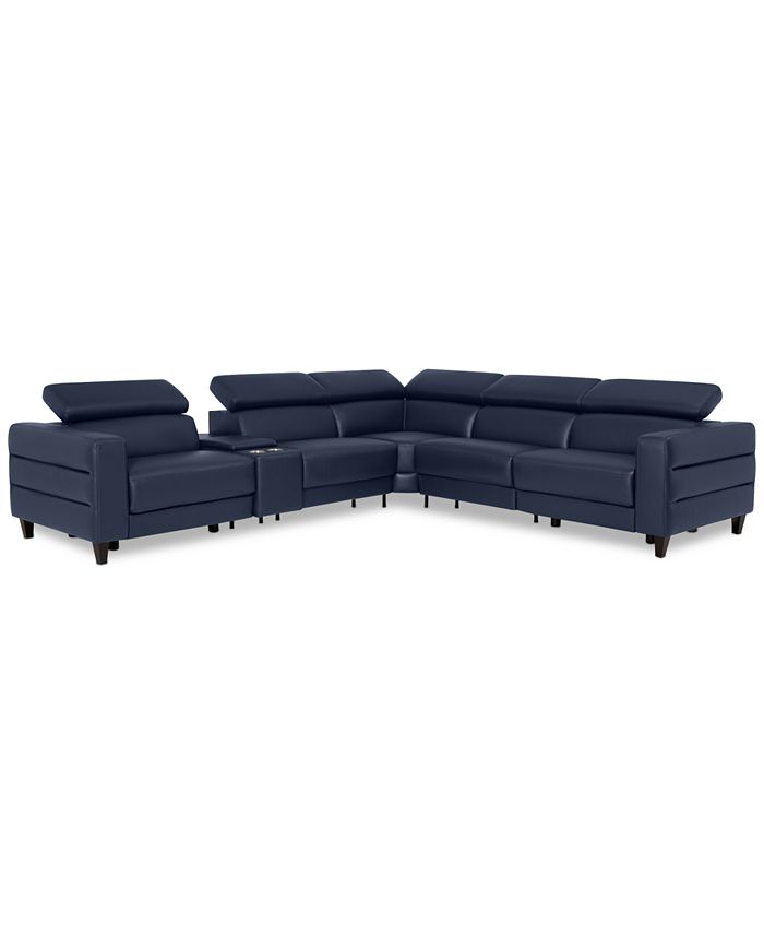 Macys clearance recliner sectional