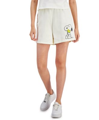 Peanuts - Juniors' Snoopy Graphic Shorts