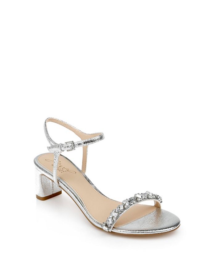 Macy's badgley mischka jewel shoes 2025