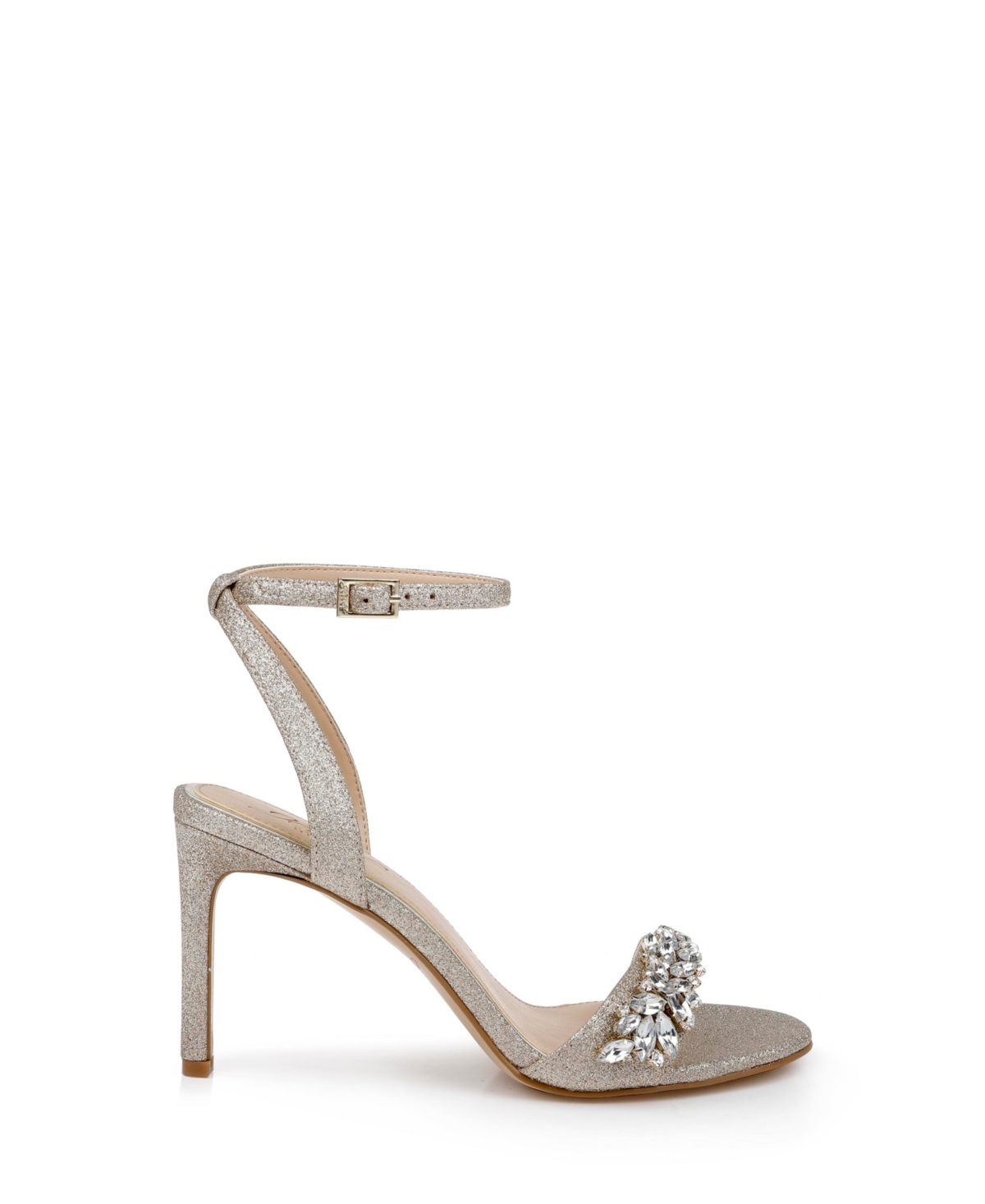 Jewel Badgley Mischka Women's Dallyce Stiletto Evening Sandals