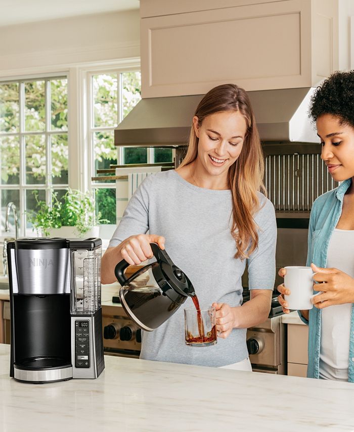 Ninja 12Cup Programmable Coffee Brewer CE251 Macy