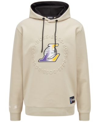 Hugo Boss BOSS x NBA Men's Los Angeles Lakers Hooded Sweatshirt