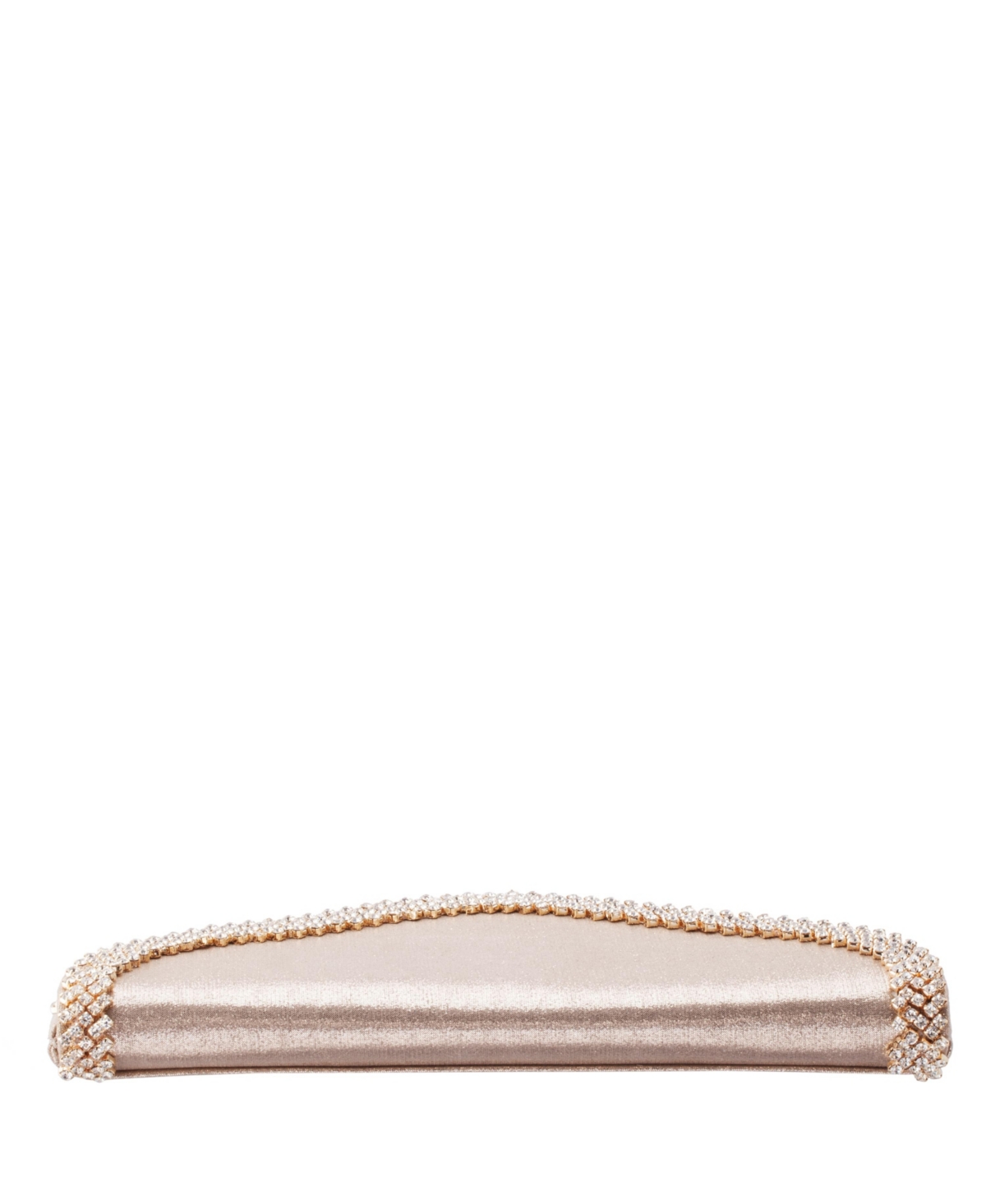 Women's Crystal Trim Envelope Clutch