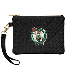 Women's Boston Celtics Penny Leather Wristlet
