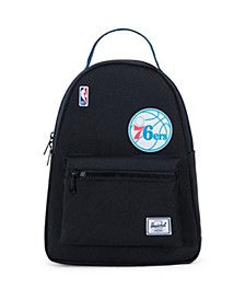 Supply Co. Black Philadelphia 76ers Nova Small Backpack