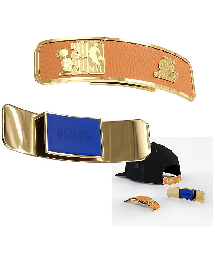 Snaps Los Angeles Lakers 2020 NBA Champions Baller Hat Strap Accessory