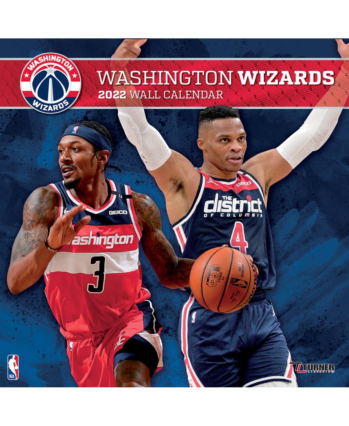 Washington Wizards 2022 Wall Calendar