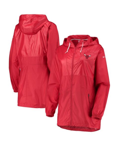 Женские куртки Columbia Red Chicago Bulls Flashback Full-Zip Jacket