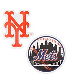 Royal Blue, Orange New York Mets 5" x 9" 2-Pack Magnet