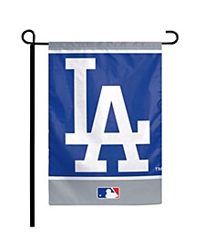 Los Angeles Dodgers 12" x 18" Double-Sided Garden Flag