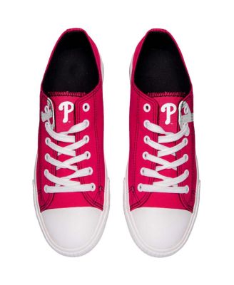 Youth Boys Philadelphia Phillies Big Logo Low Top Canvas Shoes Macy s