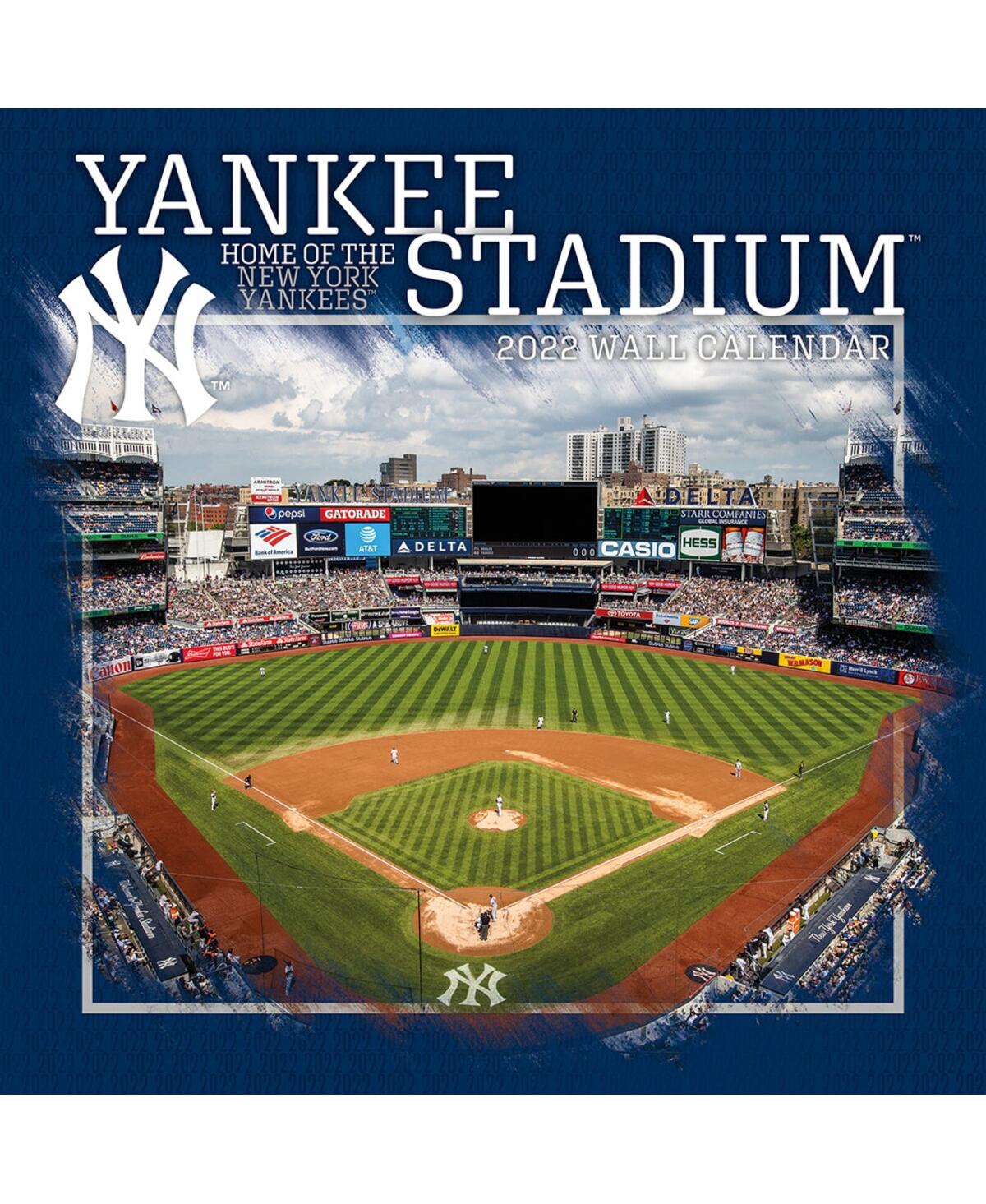 Turner Licensing New York Yankees 2022 Yankee Stadium Wall Calendar In