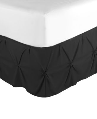 Bedding 14" Tailored Pinch Pleated Bedskirt, California King