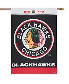Chicago Blackhawks 28'' x 40'' Special Edition Single-Sided Vertical Banner