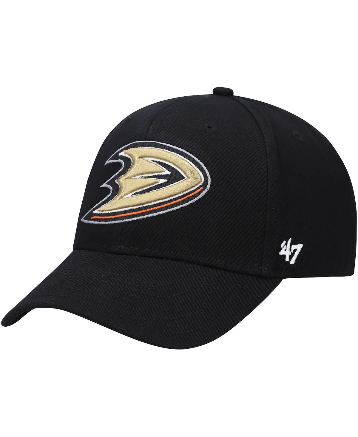47 Brand Men's '47 Black Anaheim Ducks Legend Mvp Adjustable Hat | ModeSens