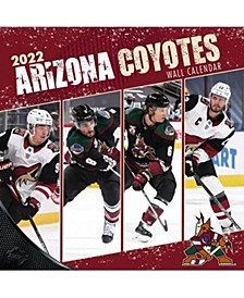 Arizona Coyotes 2022 Wall Calendar