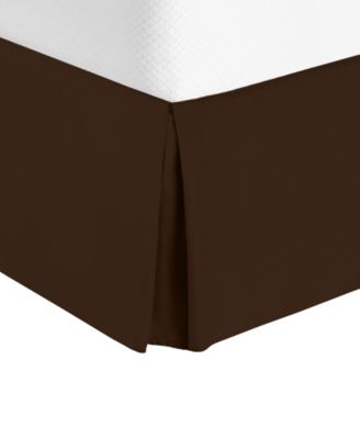 Premium 14" Tailored Drop Bedskirt, Full XL