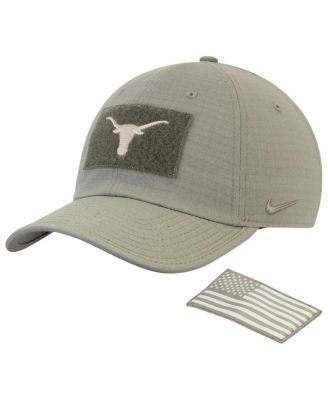 Men s Nike Green Texas Longhorns Tactical Heritage 86 Team Performance Adjustable Hat Macy s