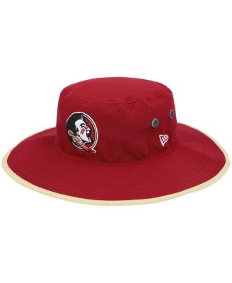 New Era Men's Scarlet San Francisco 49ers Main Bucket Hat - Macy's