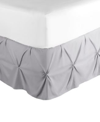 Bedding 14" Tailored Pinch Pleated Bedskirt, Full