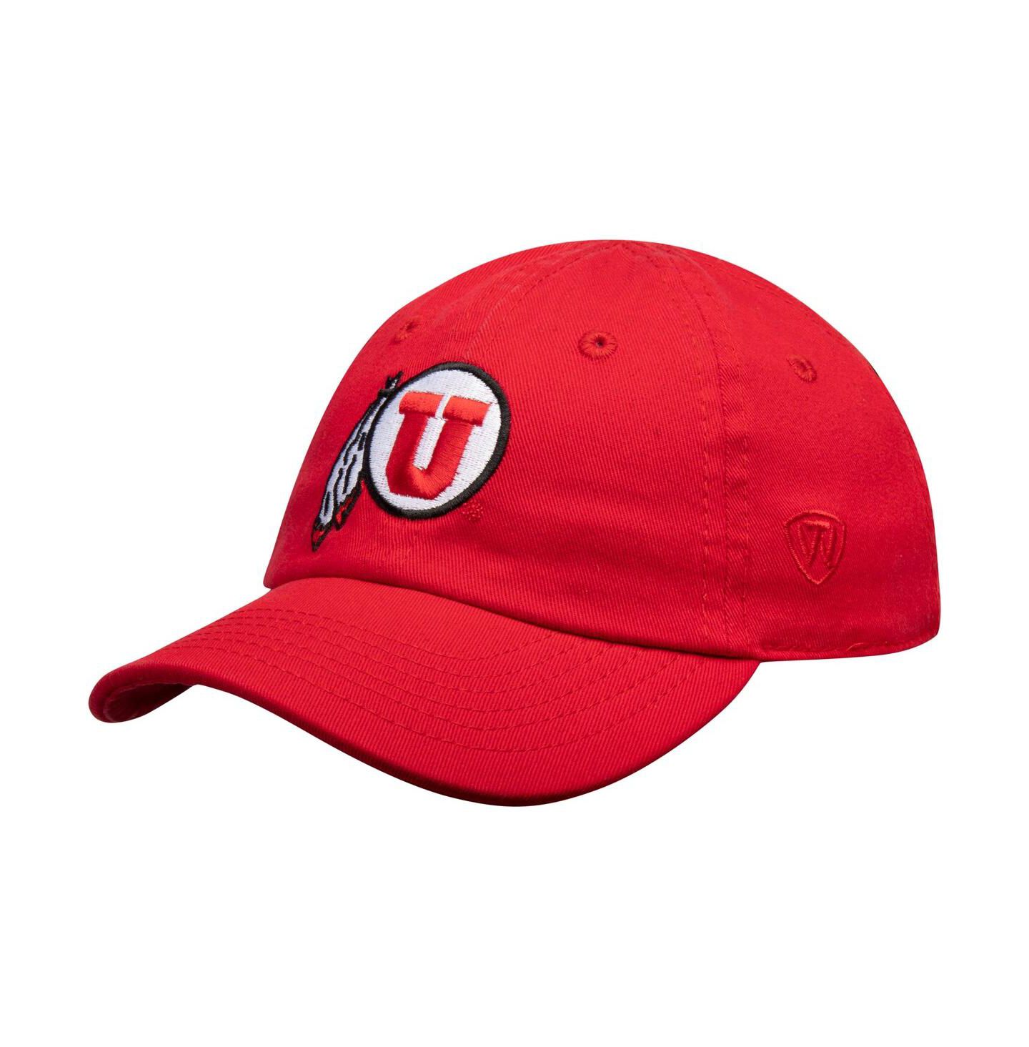 Кепка Top of the World Unisex Red Utah Utes Mini Me Adjustable Hat для малышей — фото 2