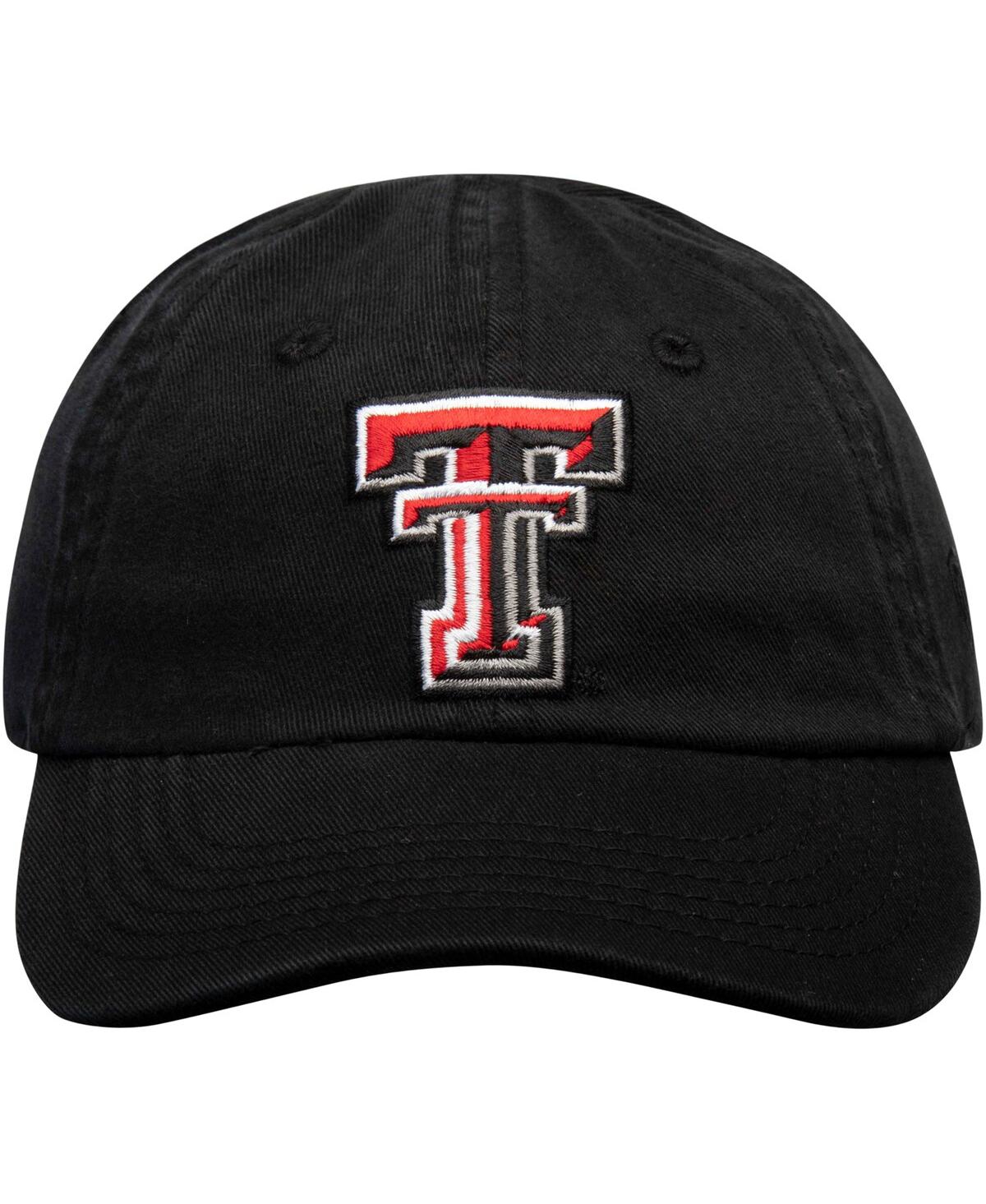 Shop Top Of The World Infant Unisex  Black Texas Tech Red Raiders Mini Me Adjustable Hat