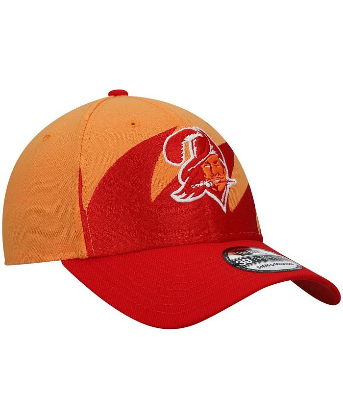 Casquette New Era 39Thirty Tampa Bay Buccaneers - Rouge, Taille Petit/Moyen