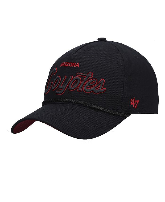 '47 Brand Men's '47 Black Arizona Coyotes Crosstown Script Hitch ...