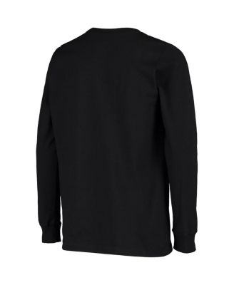 Big Boys Black USC Trojans Arch & Logo 2-Hit Long Sleeve T-shirt