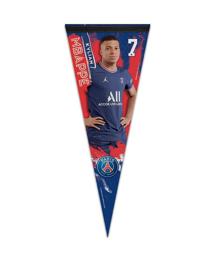 Fanion petit logo Paris Saint-Germain 2021/22 - bleu marine/rouge /blanc - TU - Maison