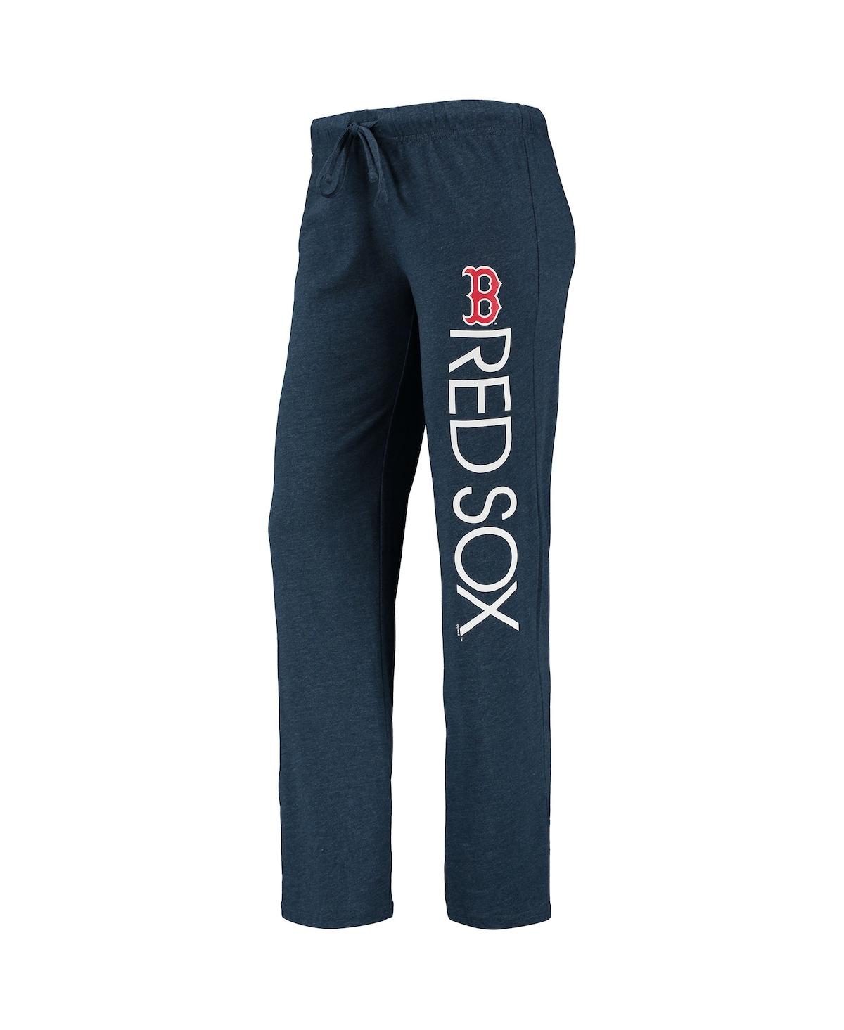 CONCEPTS SPORT WOMEN'S CONCEPTS SPORT NAVY, RED BOSTON RED SOX METER MUSCLE TANK TOP AND PANTS SLEEP SET 